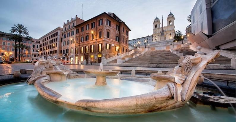 Soha Piazza Di Spagna Boutique Rom Exteriör bild