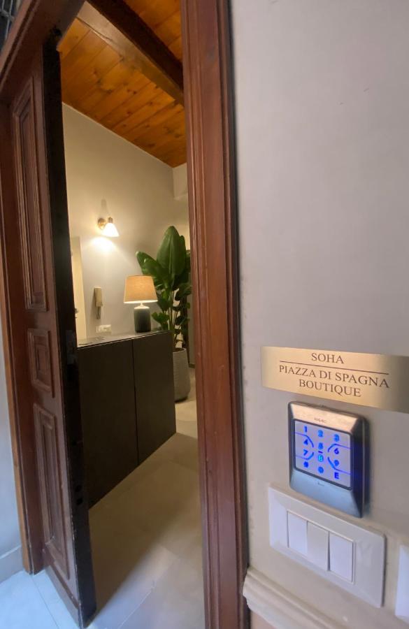 Soha Piazza Di Spagna Boutique Rom Exteriör bild