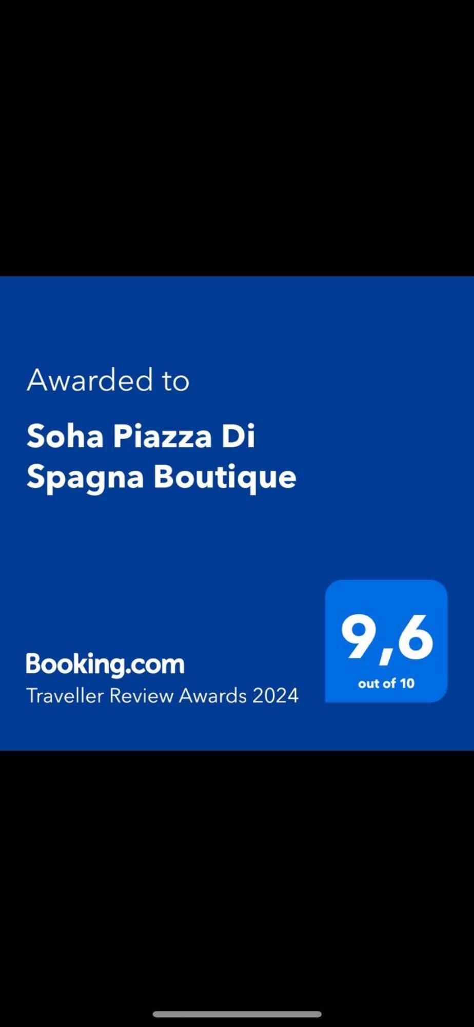 Soha Piazza Di Spagna Boutique Rom Exteriör bild
