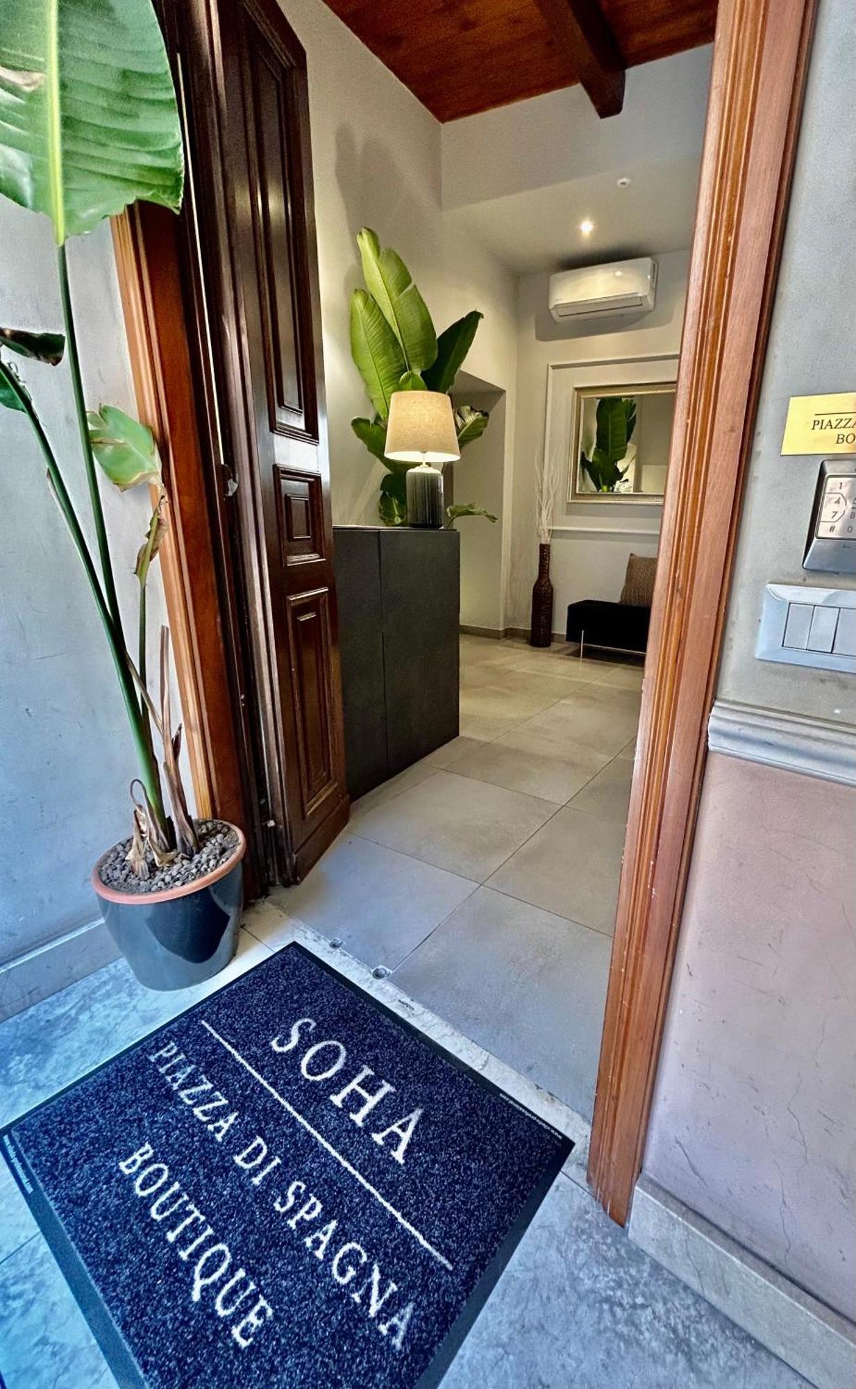 Soha Piazza Di Spagna Boutique Rom Exteriör bild